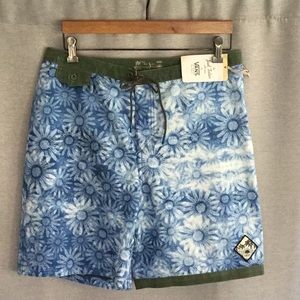 Vans off the Wall Joel Tudor board shorts.